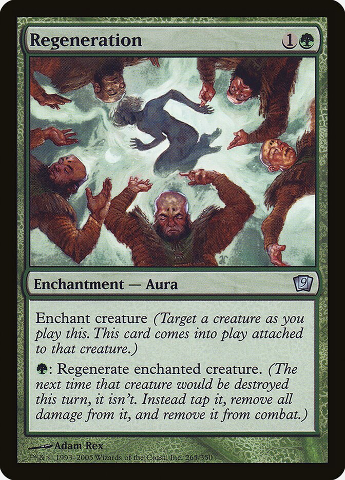 Regeneração / Regeneration - Magic: The Gathering - MoxLand