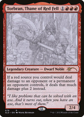 Torbran, Tano de Lapa Vermelha / Torbran, Thane of Red Fell - Magic: The Gathering - MoxLand