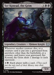 Syr Konrad, o Sisudo / Syr Konrad, the Grim - Magic: The Gathering - MoxLand