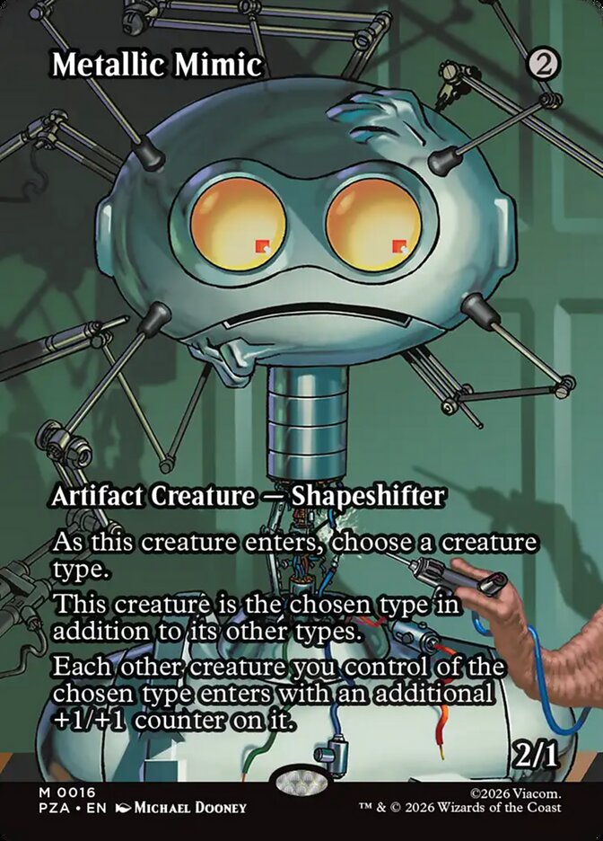 Mímico Metálico / Metallic Mimic - Magic: The Gathering - MoxLand