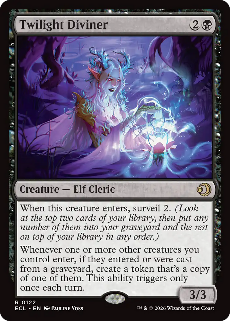 Adivinha do Crepúsculo / Twilight Diviner - Magic: The Gathering - MoxLand