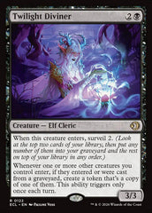 Adivinha do Crepúsculo / Twilight Diviner - Magic: The Gathering - MoxLand