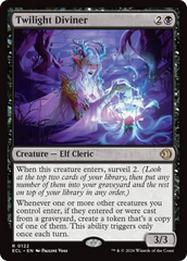 Adivinha do Crepúsculo / Twilight Diviner - Magic: The Gathering - MoxLand