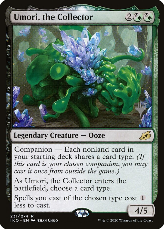 Umori, o Coletor / Umori, the Collector - Magic: The Gathering - MoxLand