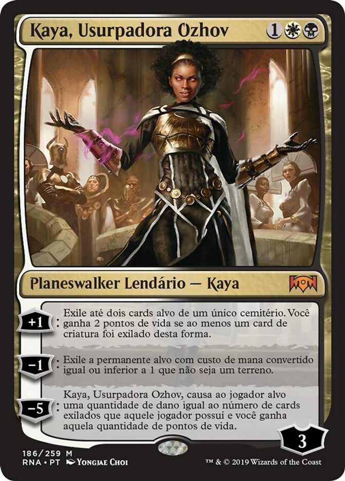 Kaya, Usurpadora Ozhov / Kaya, Orzhov Usurper - Magic: The Gathering - MoxLand