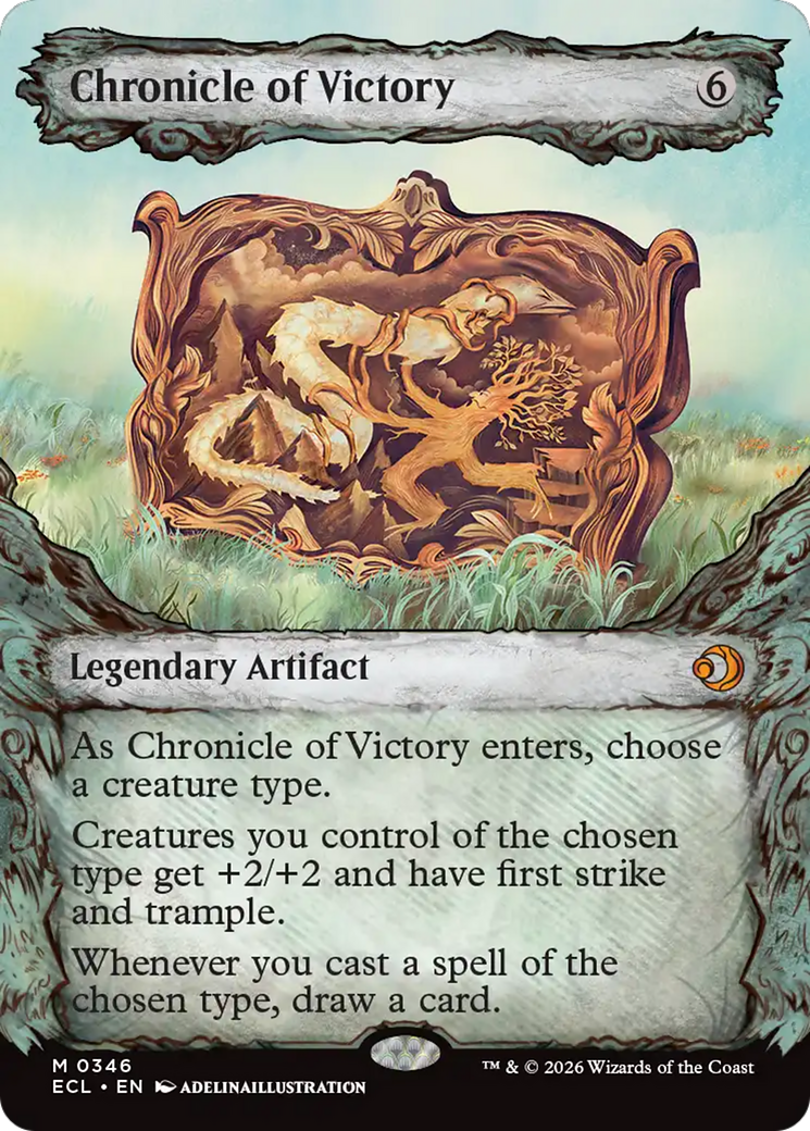 Crônica da Vitória / Chronicle of Victory - Magic: The Gathering - MoxLand