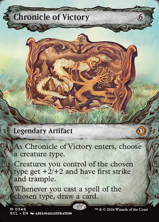 Crônica da Vitória / Chronicle of Victory - Magic: The Gathering - MoxLand