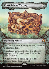 Crônica da Vitória / Chronicle of Victory - Magic: The Gathering - MoxLand