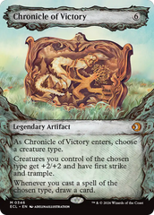 Crônica da Vitória / Chronicle of Victory - Magic: The Gathering - MoxLand