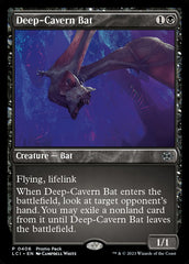 Morcego da Caverna Profunda / Deep-Cavern Bat - Magic: The Gathering - MoxLand