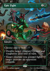Epic Fight - Magic: The Gathering - MoxLand