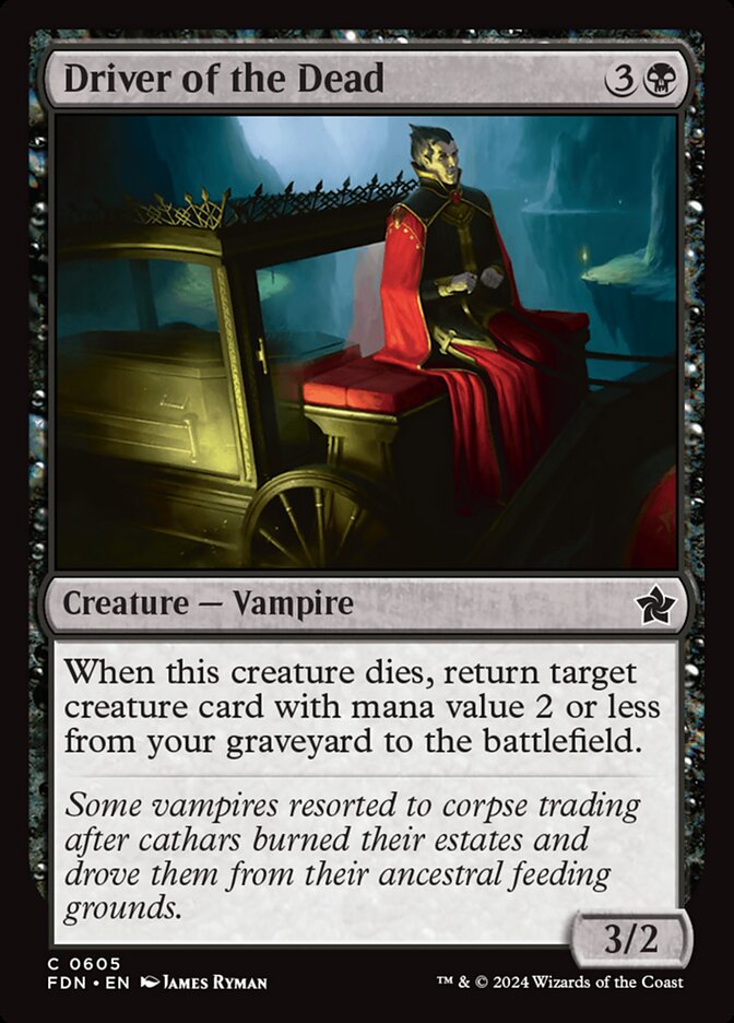 Condutor dos Mortos / Driver of the Dead - Magic: The Gathering - MoxLand