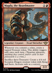 Magda, a Mestra do Tesouro / Magda, the Hoardmaster - Magic: The Gathering - MoxLand