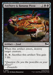 Anchovy & Banana Pizza - Magic: The Gathering - MoxLand