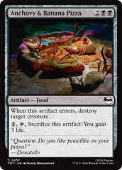 Anchovy & Banana Pizza - Magic: The Gathering - MoxLand