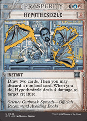 Hipótese Fulminante / Hypothesizzle - Magic: The Gathering - MoxLand