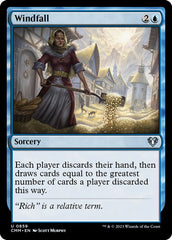 Sorte Inesperada / Windfall - Magic: The Gathering - MoxLand