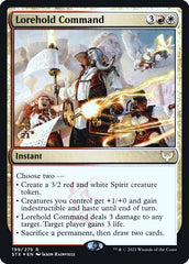 Comando de Sapioforte / Lorehold Command - Magic: The Gathering - MoxLand