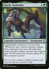 Forasteiro Robusto / Hardy Outlander - Magic: The Gathering - MoxLand