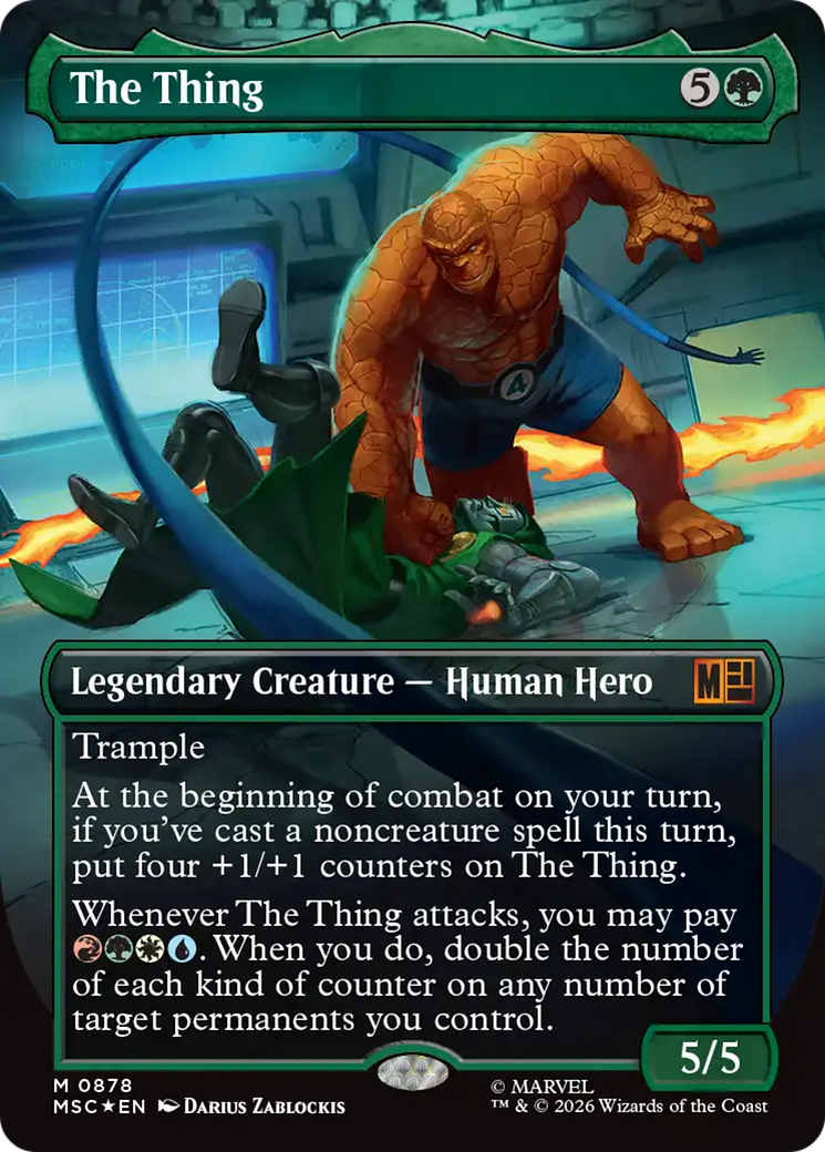 The Thing - Magic: The Gathering - MoxLand