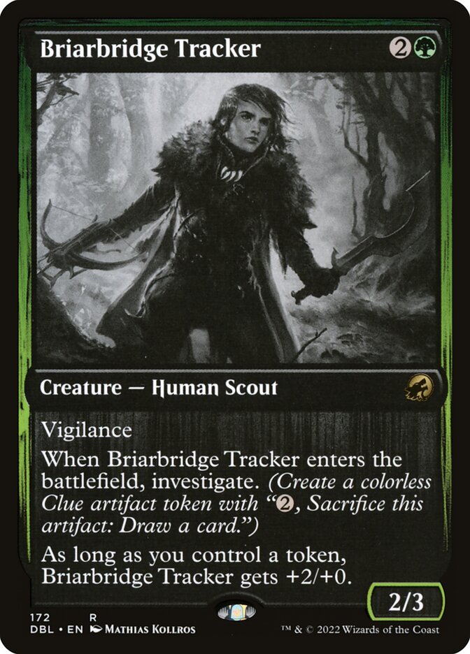 Rastreadora de Pontespinho / Briarbridge Tracker - Magic: The Gathering - MoxLand