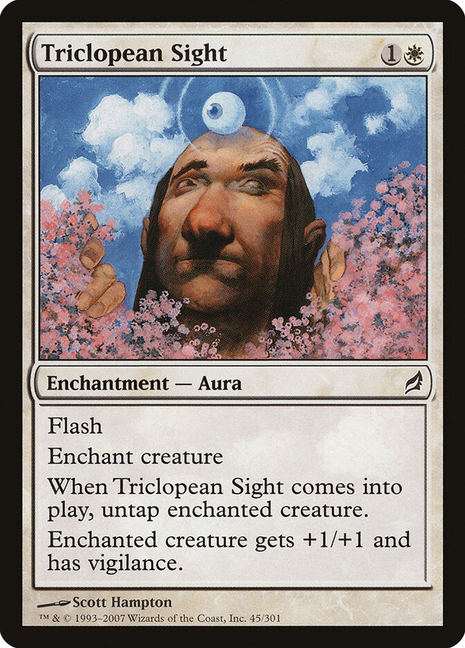Visão Triclópica / Triclopean Sight - Magic: The Gathering - MoxLand