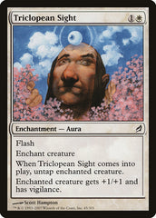 Visão Triclópica / Triclopean Sight - Magic: The Gathering - MoxLand