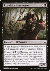 Mestre de Caça Requintado / Exquisite Huntmaster - Magic: The Gathering - MoxLand