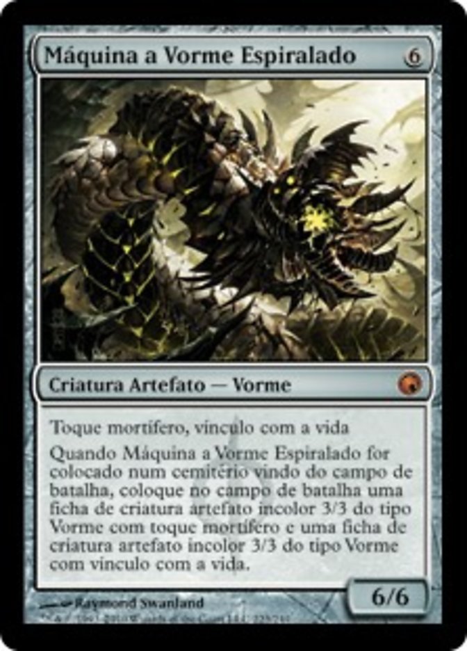 Máquina a Vorme Espiralado / Wurmcoil Engine - Magic: The Gathering - MoxLand