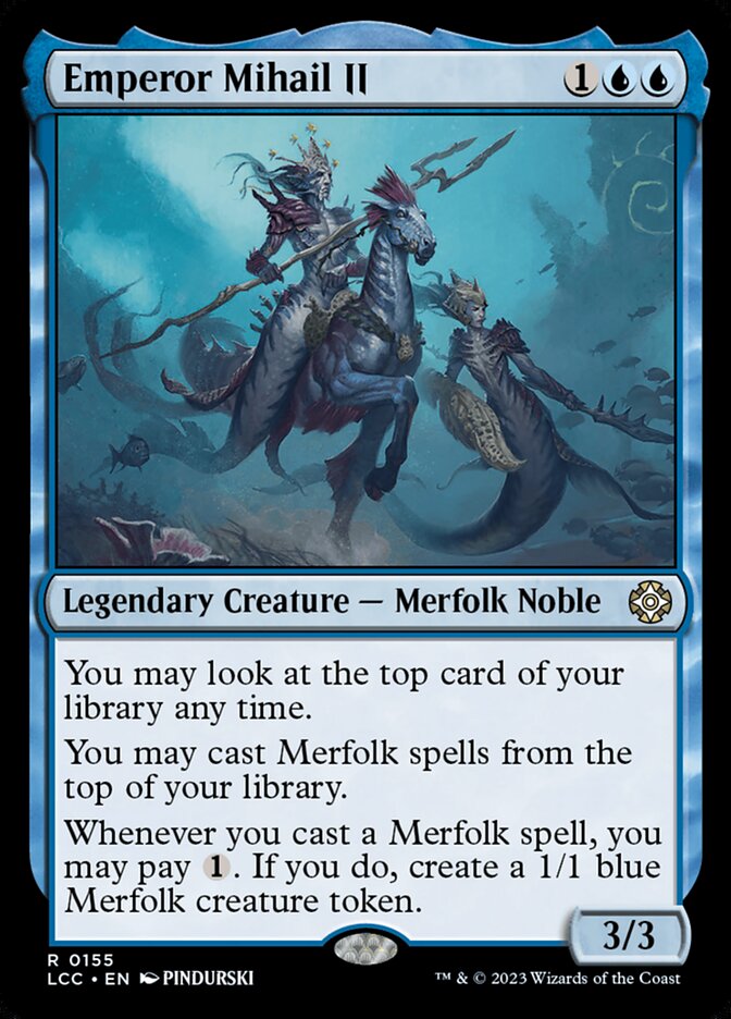 Imperador Mihail II / Emperor Mihail II - Magic: The Gathering - MoxLand