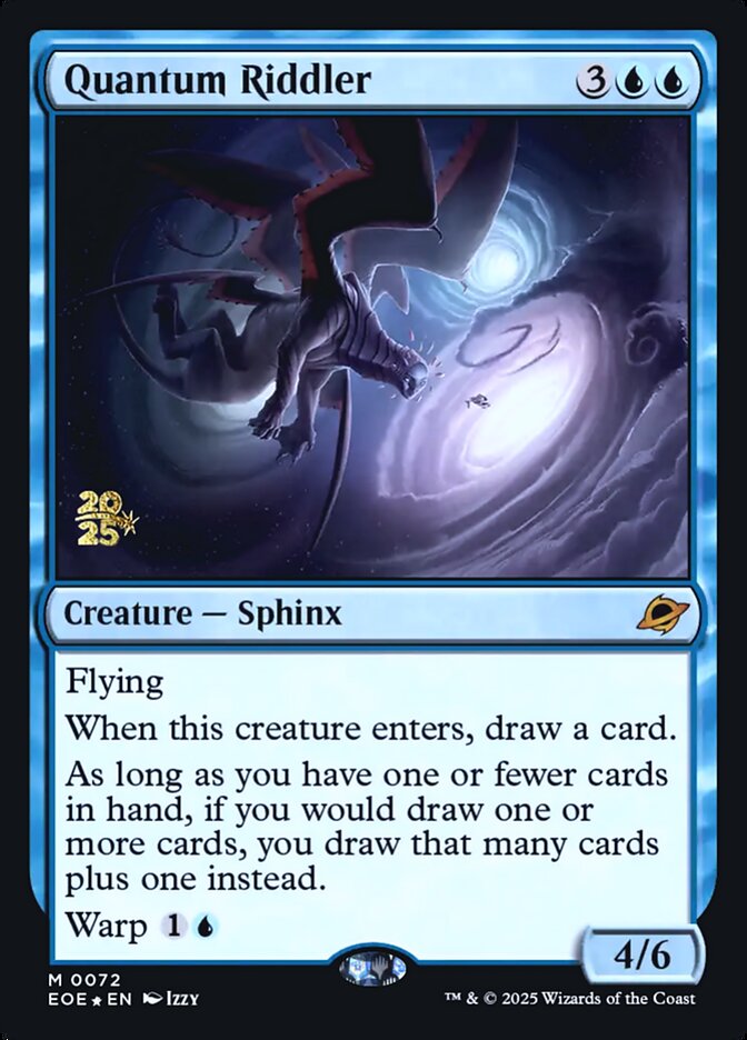 Quantum Riddler - Magic: The Gathering - MoxLand
