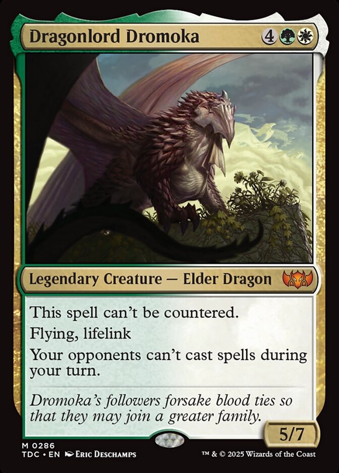 Dromoka, Soberana Dragoa / Dragonlord Dromoka - Magic: The Gathering - MoxLand