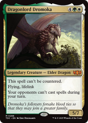 Dromoka, Soberana Dragoa / Dragonlord Dromoka - Magic: The Gathering - MoxLand