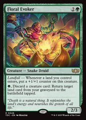 Floral Evoker - Magic: The Gathering - MoxLand