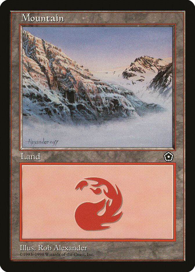 Montanha / Mountain - Magic: The Gathering - MoxLand