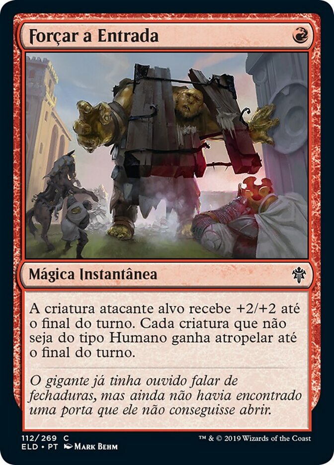 Forçar a Entrada / Barge In - Magic: The Gathering - MoxLand