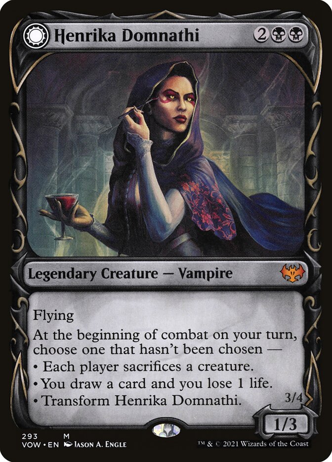 Henrika Domnathi / Henrika Domnathi - Magic: The Gathering - MoxLand