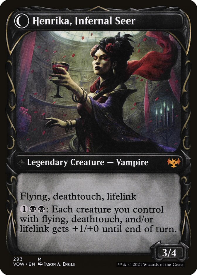 Henrika Domnathi / Henrika Domnathi - Magic: The Gathering - MoxLand