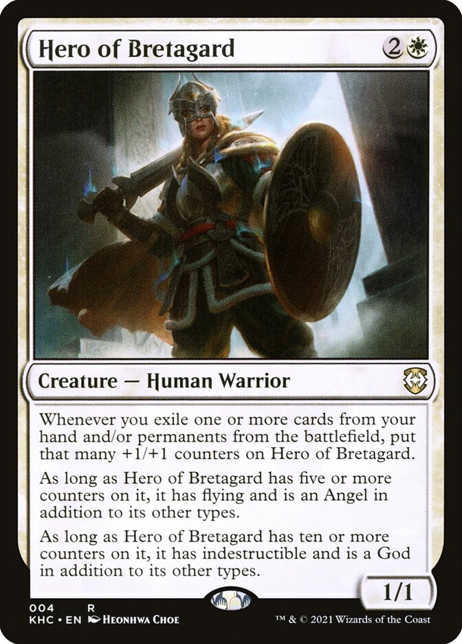 Heroína de Bretagard / Hero of Bretagard - Magic: The Gathering - MoxLand