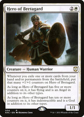 Heroína de Bretagard / Hero of Bretagard - Magic: The Gathering - MoxLand