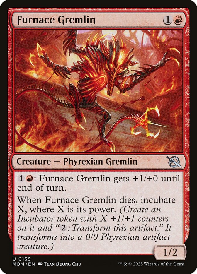 Gremlin da Fornalha / Furnace Gremlin - Magic: The Gathering - MoxLand