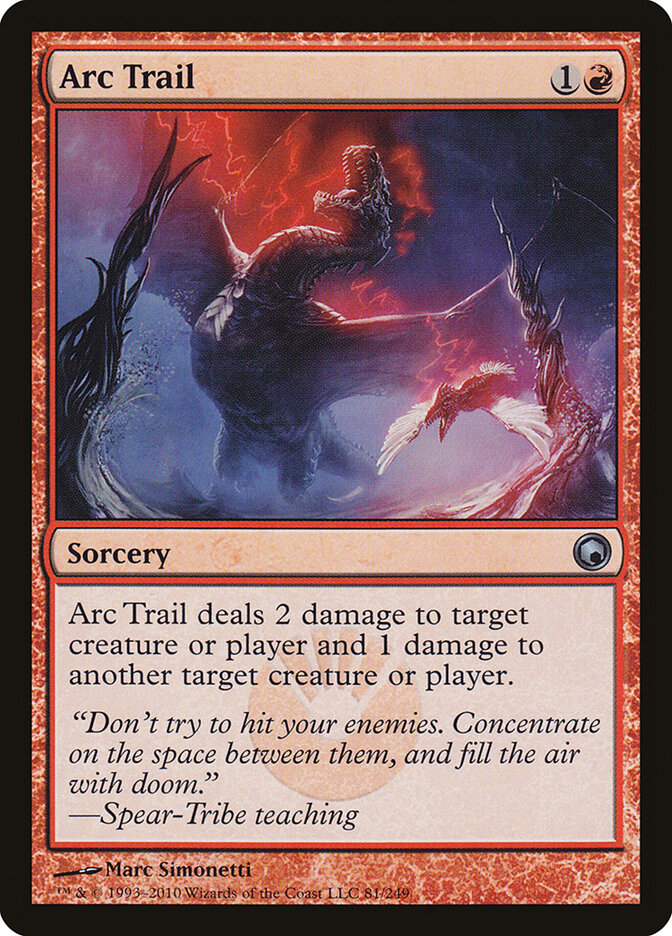 Trilha de Arco Elétrico / Arc Trail - Magic: The Gathering - MoxLand