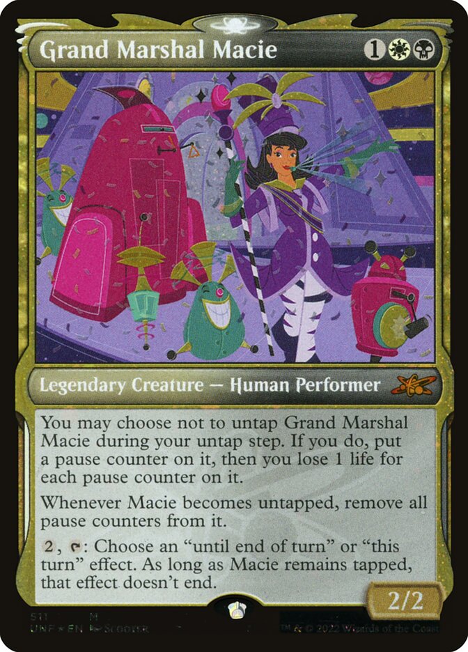 Grand Marshal Macie - Magic: The Gathering - MoxLand