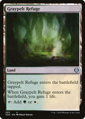 Refúgio de Pele-Cinza / Graypelt Refuge - Magic: The Gathering - MoxLand