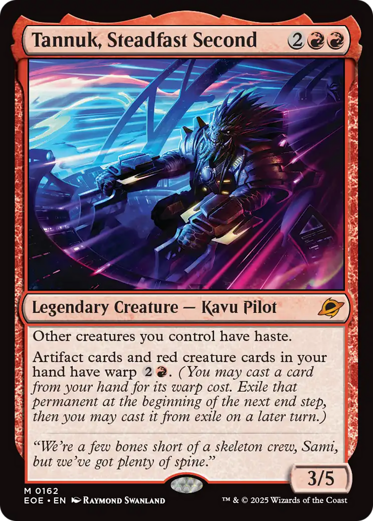 Tannuk, Imediato Inabalável / Tannuk, Steadfast Second - Magic: The Gathering - MoxLand