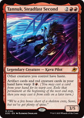Tannuk, Imediato Inabalável / Tannuk, Steadfast Second - Magic: The Gathering - MoxLand