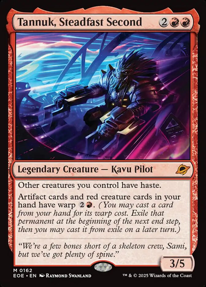 Tannuk, Imediato Inabalável / Tannuk, Steadfast Second - Magic: The Gathering - MoxLand