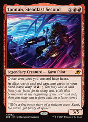 Tannuk, Imediato Inabalável / Tannuk, Steadfast Second - Magic: The Gathering - MoxLand