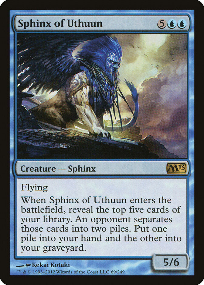 Esfinge de Uthuun / Sphinx of Uthuun - Magic: The Gathering - MoxLand
