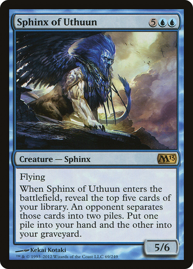 Esfinge de Uthuun / Sphinx of Uthuun - Magic: The Gathering - MoxLand